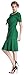 MUXXN Women's 50s Short Sleeve Casual Pencil Dress