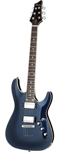 Schecter C-1 Standard Electric Guitar Dark Metallic Blue