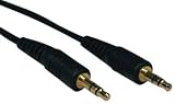 Tripp Lite P312-010 Mini Stereo Dubbing Cord 3.5mm M/M - 10ft