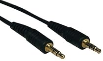 Tripp Lite P312-010 Mini Stereo Dubbing Cord 3.5mm M/M - 10ft