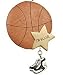 Basketball Star Personalized Ornament