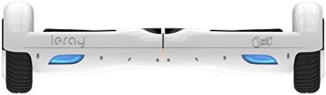 Leray™ Self Balancing Scooter Balance Motion 6.5" Two Wheel Hoverboard with Certified Safe Battery Pack (White)