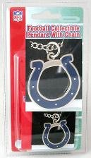 Click here to buy NFL FOOTBALL INDIANAPOLIS COLTS PENDANT CHAIN NECKLACE.