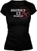 The Hunger Games - Tribute Spray Juniors T-Shirt (Medium/Black)