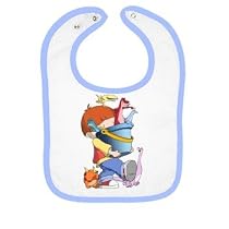 FRONT DINO BUCKET Infants Bib