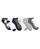 XOXO Argyle Style 6-Pack Low-Cut Socks (Sizes 9 - 11)