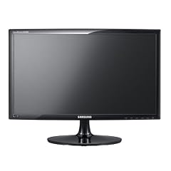 Samsung Syncm S19A300N 47 cm (18,5 Zoll) Widescreen TFT-Monitor (LED, VGA, 5ms Reaktionszeit) schwarz