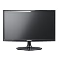 Samsung SyncMaster S19A300N 47 cm (18,5 Zoll) Widescreen TFT-Monitor (LED, VGA, 5ms Reaktionszeit) schwarz