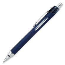 Uni-ball Jetstream RT Retractable Fine Point Roller Ball Pens, 12 Black Ink Pens (62152)