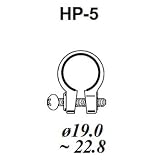 キャットアイ(CAT EYE) HP-5 取付バンド (直径19.0-22.8mm) HP-5