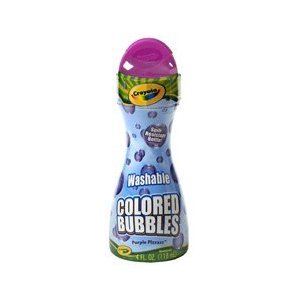 Crayola Washable Colored Bubbles - Purple Pizzazz