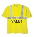 Valet Parking Reflective VS200 Dickies ANSI T-Shirt