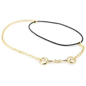 Privileged NYC Horsebit Gold plated Chain Headband