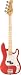 Jay Turser Bass Guitars Jtb-400m-car 4-string Bass Guitar, Candy Apple Red