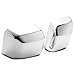 Jeep Wrangler JK Pair of Exterior Side Door Mirror Covers (Chrome)