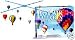 3-D Hot Air Balloon Mobile Making Kit