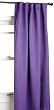 Eclipse Twill 52-Inch by 63-Inch Thermaweave Blackout Panel, Purple
