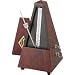 Wittner 6411 Metronome Mahogany Wood (Mahoganey Wood Case With Bell)