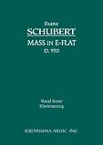 Mass in E-flat, D. 950 - Vocal score (Latin Edition)