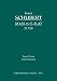 Books : Mass in E-flat, D. 950 - Vocal score