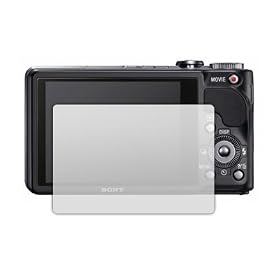 6 IN 1 PACK LCD SCREEN PROTECTORS FOR SONY CYBERSHOT DSC-HX9V - 3 LAYER DISPLAY SAVER