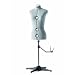 SINGER DF150G Adjustable Dress Form, Gray, Medium