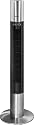AEG T-VL 5537 Tower Ventilator mit FB, edelstahl