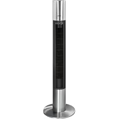 AEG T-VL 5537 Tower Ventilator mit FB, edelstahl