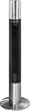AEG T-VL 5537 Tower Ventilator mit FB, edelstahl