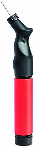 Dual-Action Ball Pump With Inflating Needles- Air Pump For Your Basketball, Football, Soccer, Volleyball And Other Sports Balls. Premium Hand Pump