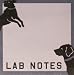 "Lab Notes" Black Lab Sticky Notes