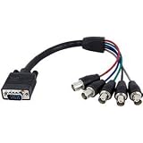 STARTECH.COM VGABNCMF1 - Coaxial Video Cable - 305 mm