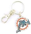 Miami Dolphins Key Chain with clip Keychain NFL