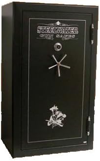 Steelwater 45 Gun - HD724228-BLK - 2 Hour Fire Rated Safe - Exceeds California Department Of Justice Regulatory Standards - 9 Gauge Steel Construction