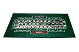 Roulette Game Felt Layout 3 X 6 Feet