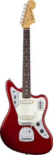 Fender Classic Player Jaguar Special Electric Guitar Candy Apple Red