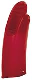 Orka 11-Inch Silicone Oven Mitt, Red