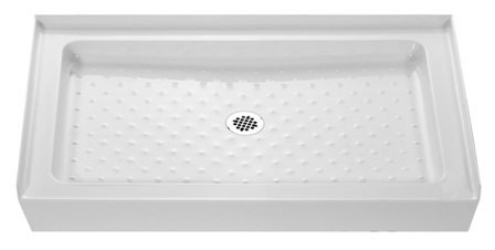 DreamLine SHTR-1136480-00 36 x 48 Single Threshold Shower Base White
