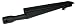 Music City Metals 29351 Cast Iron Burner Replacement for Select Brinkmann and Kenmore Gas Grill Models