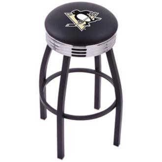 Retro Hockey Pittsburgh Penguins Barstool