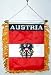 Austria - Window Hanging Flags (Eagle)