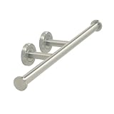 Gatco 4293A Latitude II Double Tissue Holder, Satin Nickel (Tools & Home Improvement)
