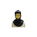 Size Fits All Navy Single Layer Flame Resistant Balaclava Hood With Arc-Rating of 12 cal/cm²