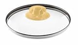 guzzini LATINA EASY COOK ガラスカバー 28cm イエロー 2739.02-col.73