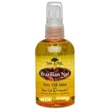 Tree Hut Brazilian Nut Dry Oil Mist with Shea Oil & Vitamin E, 4 fl. oz (118 ml)