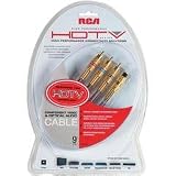 RCA 9' Component Video And Optical Audio Cable - Model HD9CHP 03 Meter & 9'