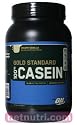 Optimum 100% Casein Protein Vanilla, 2 lb (Pack of 2)
