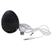 Egg Shape USB Speaker (Black)