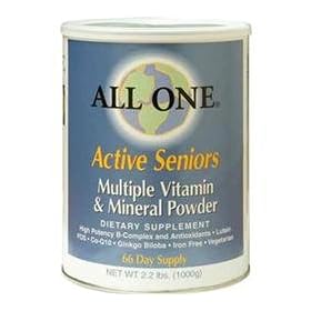 Nutritech(All One) - All One For Active Seniors