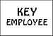 Key Employee Mousepad